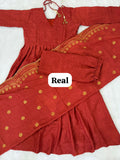 Kum Kum fabric with crush soft breathable & premium finish Salwar Kameez