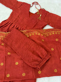 Kum Kum fabric with crush soft breathable & premium finish Salwar Kameez