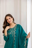 VICHITRA SILK WITH BEAUTIFUL EMBROIDERY WORK SALWAR KAMEEZ