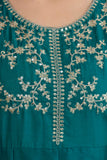 VICHITRA SILK WITH BEAUTIFUL EMBROIDERY WORK SALWAR KAMEEZ