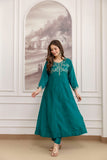VICHITRA SILK WITH BEAUTIFUL EMBROIDERY WORK SALWAR KAMEEZ