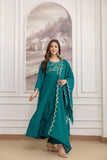 VICHITRA SILK WITH BEAUTIFUL EMBROIDERY WORK SALWAR KAMEEZ