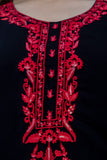 Faux Georgette with beautiful Embroidery Work Stitched Salwar Kameez