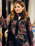 Faux Georgette with Embroidered Chinon Beautiful Salwar Kameez