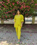 SUMMER SEASON WEAR TRENDY CO-ORD SET WITH EMBROIDERY WORK