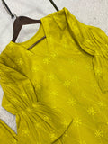 SUMMER SEASON WEAR TRENDY CO-ORD SET WITH EMBROIDERY WORK