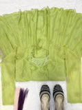 Designer Anarkali Suit In New Fancy Style With Tabby Organza With Bids Hand Work and Embroidery Work