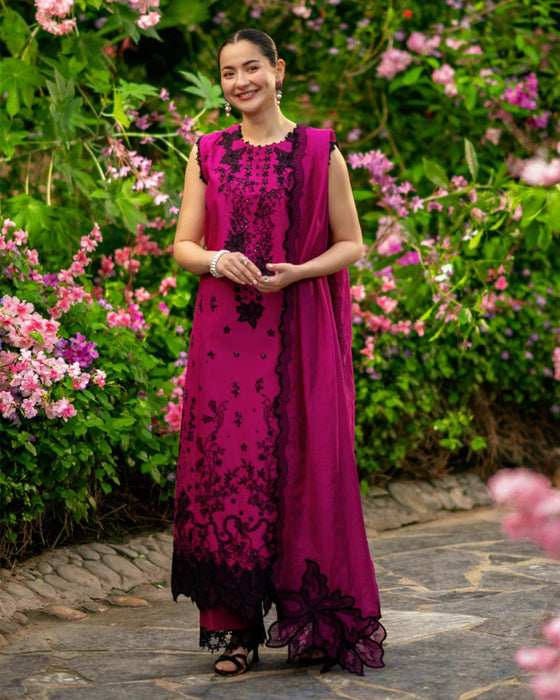 Roman silk with Soft Micro Inner Lining & Thread with Sequence work Salwar Kameez