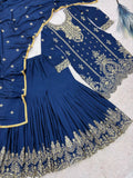 Latest Designer Ready To Wear Collection 3 Piece Fancy Top With Beautiful Sharara And Dupatta