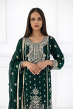 Latest Designer Ready To Wear Collection 3 Piece Fancy Top With Beautiful Sharara And Dupatta