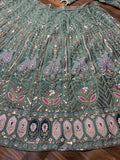 Premium Kasturi Silk Embellished With Heavy Embroidery Work Beautiful Lehenga Choli