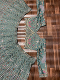 Premium Kasturi Silk Embellished With Heavy Embroidery Work Beautiful Lehenga Choli