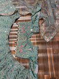 Premium Kasturi Silk Embellished With Heavy Embroidery Work Beautiful Lehenga Choli