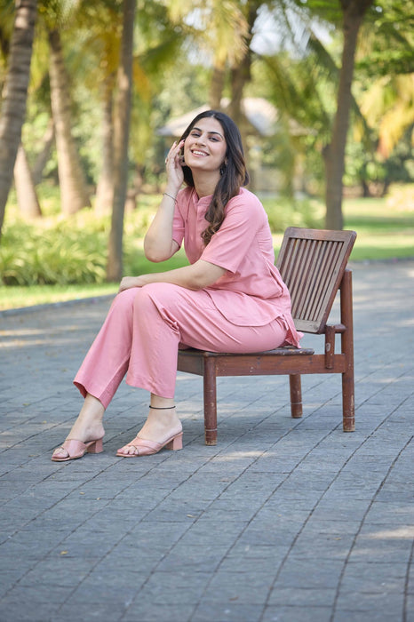 Beautifully crafted Pure Cotton Co-Ord Set