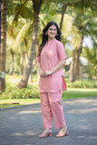 Beautifully crafted Pure Cotton Co-Ord Set