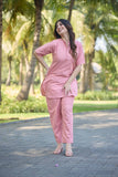 Beautifully crafted Pure Cotton Co-Ord Set