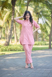 Beautifully crafted Pure Cotton Co-Ord Set