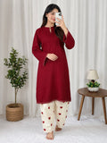 Designer Heavy Rayon Cotton Top And Plazzo