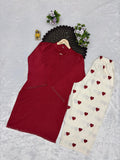Designer Heavy Rayon Cotton Top And Plazzo