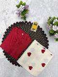 Designer Heavy Rayon Cotton Top And Plazzo