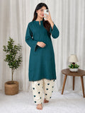 Designer Heavy Rayon Cotton Top And Plazzo