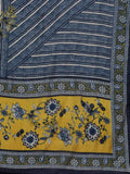 MASTER YELLOW A LINE PRINTED PREMIUM COTTON SUIT
