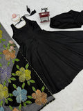 Natural crep with Soft Micro Cotton Lining Beautiful Salwar Kameez
