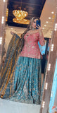 Heavy Fandy Crushi Silk Material With 3mm and 5mm Sequence Embroidery Work Salwar Kameez