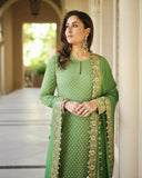 Kareena Kapoor Inspired New Ready To Wear 3 Pc Fancy Kurti With Bottom and Duppatta