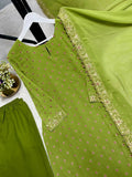 Kareena Kapoor Inspired New Ready To Wear 3 Pc Fancy Kurti With Bottom and Duppatta