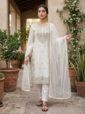 Designer Pure GMY Silk With Heavy Embroidery-Sequence Work Top-Bottom And Dupatta Set