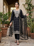Designer Pure GMY Silk With Heavy Embroidery-Sequence Work Top-Bottom And Dupatta Set