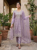 Designer Pure GMY Silk With Heavy Embroidery-Sequence Work Top-Bottom And Dupatta Set