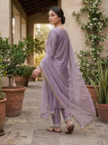 Designer Pure GMY Silk With Heavy Embroidery-Sequence Work Top-Bottom And Dupatta Set