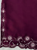 American Silk with Soft Micro Inner Lining & Intricate Thread with Sequence work Salwar Kameez