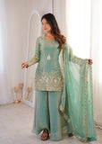 Fully Stitched & Ready to Wear Fendy Silk with Embroidery Sequence Work Salwar Kameez