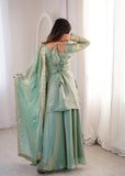 Fully Stitched & Ready to Wear Fendy Silk with Embroidery Sequence Work Salwar Kameez