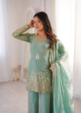 Fully Stitched & Ready to Wear Fendy Silk with Embroidery Sequence Work Salwar Kameez
