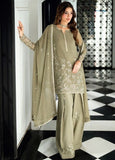 Designer Faux Georgette Top plazzo And Dupatta With Thread And Sequnce Work
