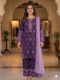 Latest Designer Rayon Salwar Kameez With Embrodery Work