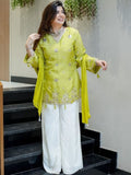 Pure viscose silk with Embroidery and Sequence work Salwar Kameez