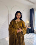 New Designer Party Wear Look Gown Anarkali Style Pant Plazzo and Dupatta