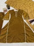 New Designer Party Wear Look Gown Anarkali Style Pant Plazzo and Dupatta