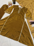 New Designer Party Wear Look Gown Anarkali Style Pant Plazzo and Dupatta