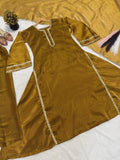 New Designer Party Wear Look Gown Anarkali Style Pant Plazzo and Dupatta
