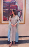 DESIGNER READY TO WEAR 3 PIECE KURTI WITH BEAUTIFUL DUPATTA AND BOTTOM