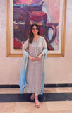 DESIGNER READY TO WEAR 3 PIECE KURTI WITH BEAUTIFUL DUPATTA AND BOTTOM