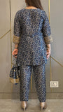 TRENDING FESTIVE COLLECTION CO-ORD SET WITH FULL EMBROIDERY WORK ON PRINTED MUL COTTON