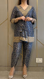 TRENDING FESTIVE COLLECTION CO-ORD SET WITH FULL EMBROIDERY WORK ON PRINTED MUL COTTON