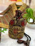 TRENDING FESTIVE COLLECTION CO-ORD SET WITH FULL EMBROIDERY WORK ON PRINTED MUL COTTON